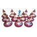 Subbuteo Andrew Table Soccer West Ham United 2018-19 on WSB Professional bases 